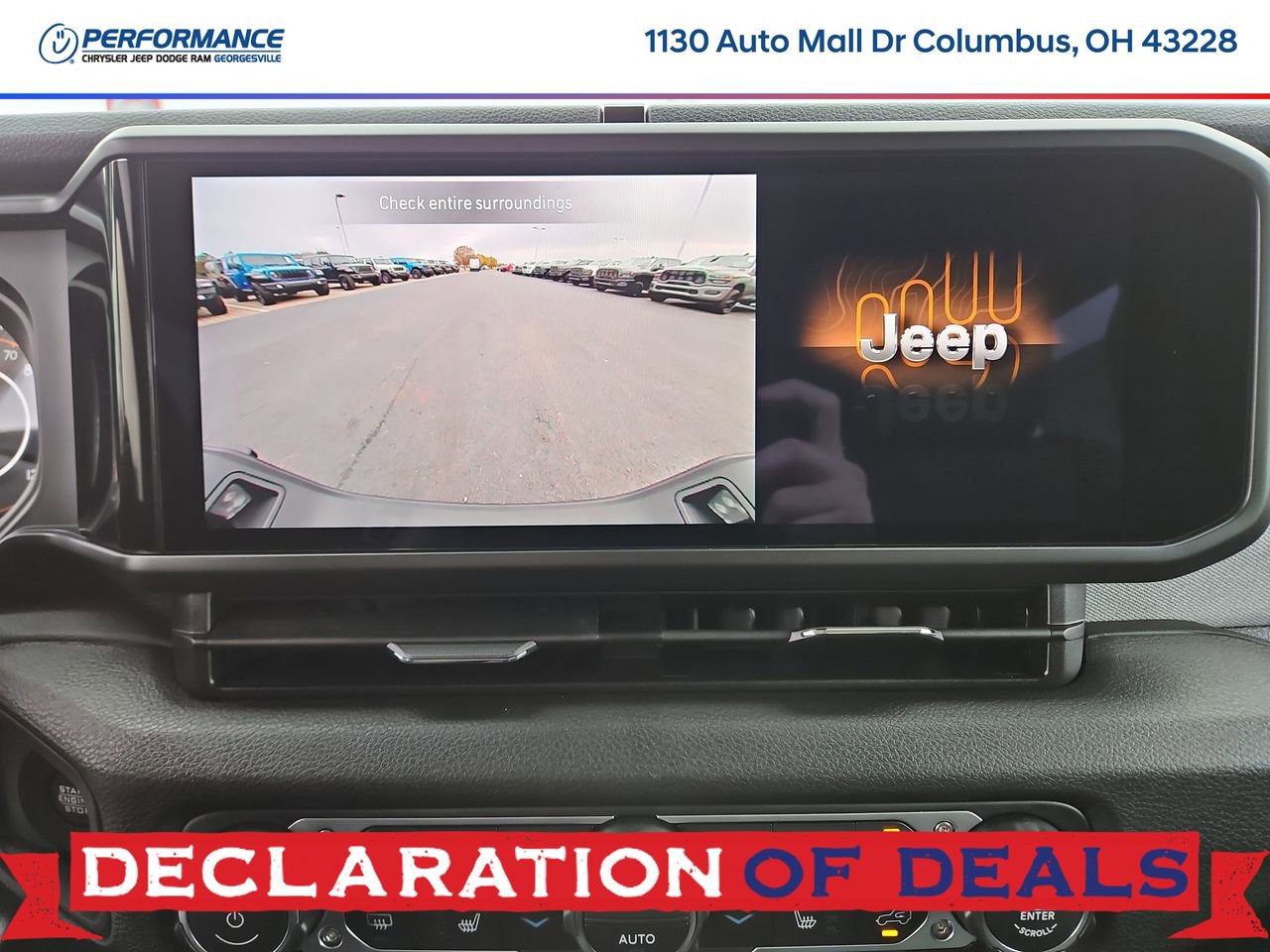 New 2026 Jeep Gladiator Sport AWD/4WD image 24