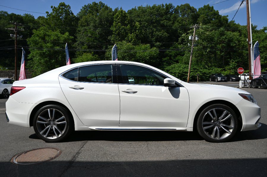 Used 2020 Acura TLX w/ Technology Package AWD/4WD image 8