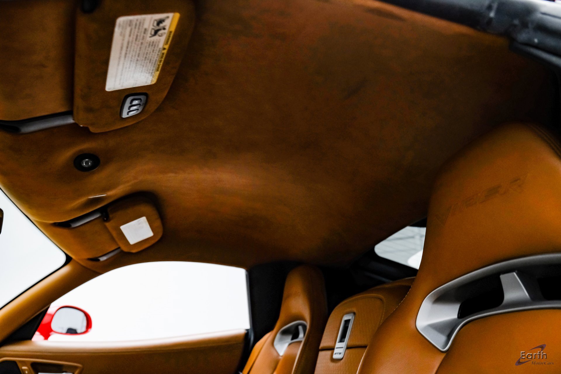 Used 2014 SRT Viper GTS w/ GTS Laguna Interior Package image 36