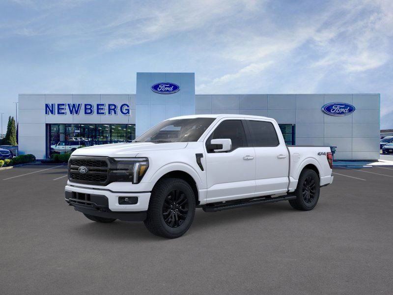 New 2025 Ford F150 Lariat w/ Equipment Group 502A High image 3