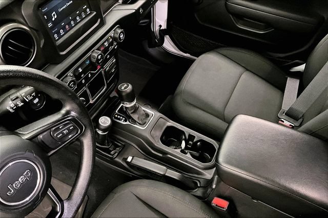 Used 2022 Jeep Wrangler Unlimited Sport AWD/4WD image 17