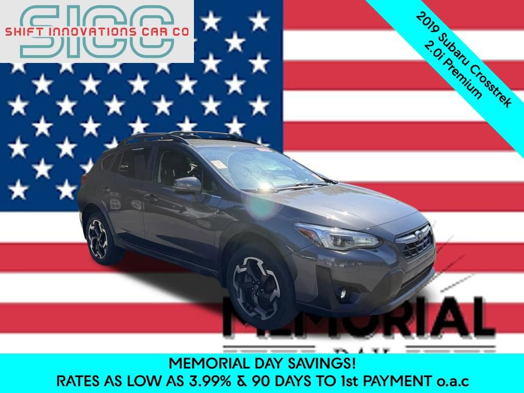Used 2019 Subaru Crosstrek 2.0i Premium w/ Popular Package #2 AWD/4WD image 8