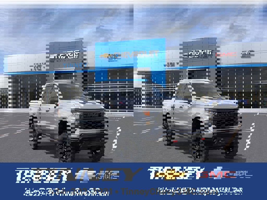 New 2026 Chevrolet Silverado 1500 Custom Trail Boss