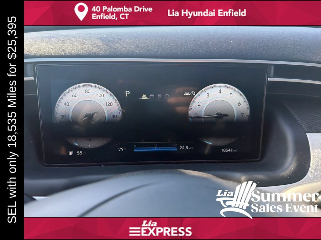 Used 2023 Hyundai Tucson SEL w/ Convenience Package AWD/4WD image 16