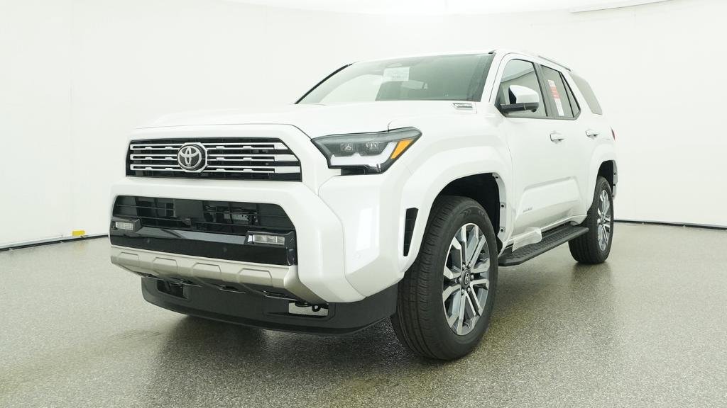 New 2026 Toyota 4Runner Limited AWD/4WD image 21