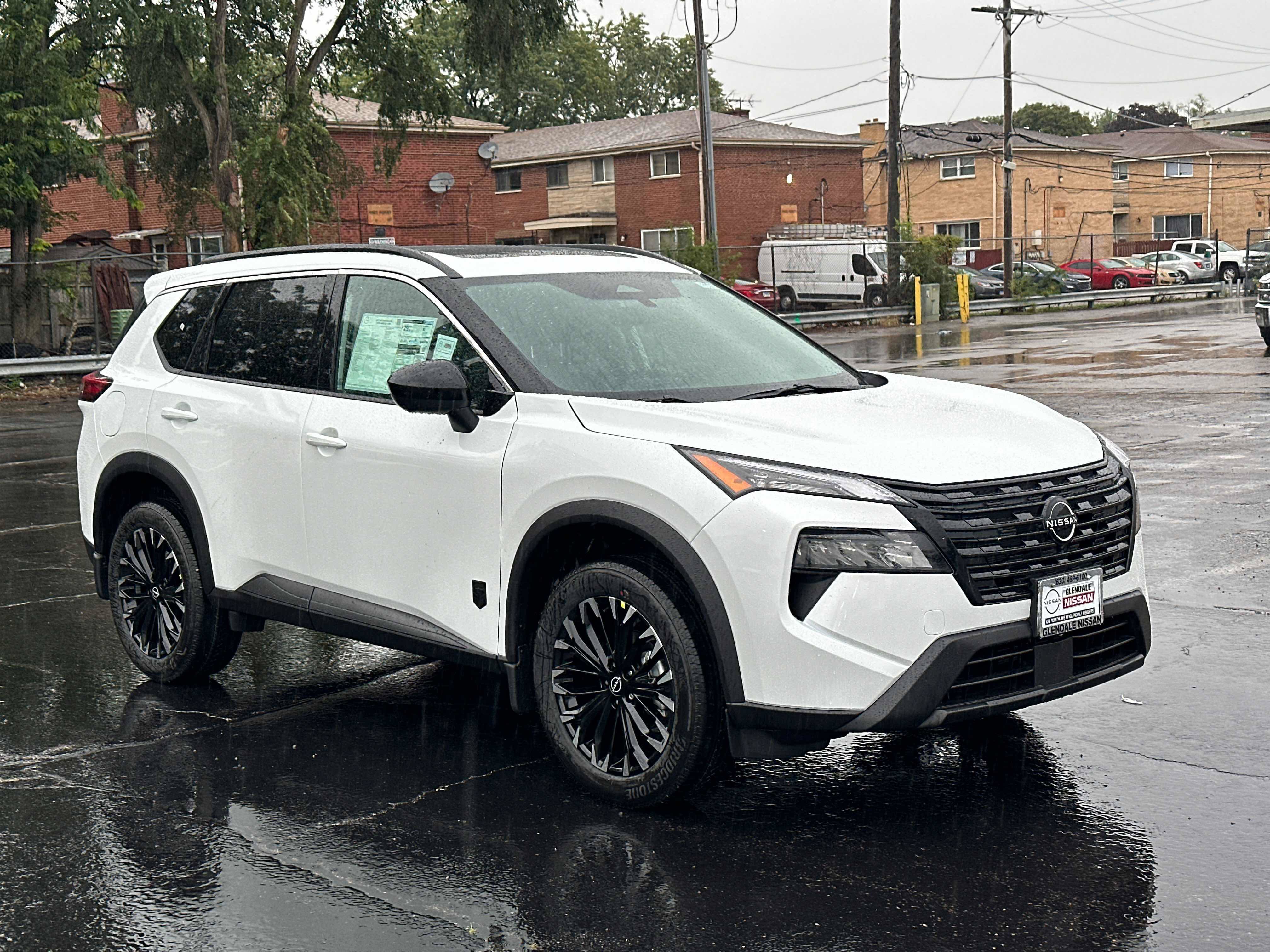 New 2027 Nissan Rogue SV AWD/4WD image 3