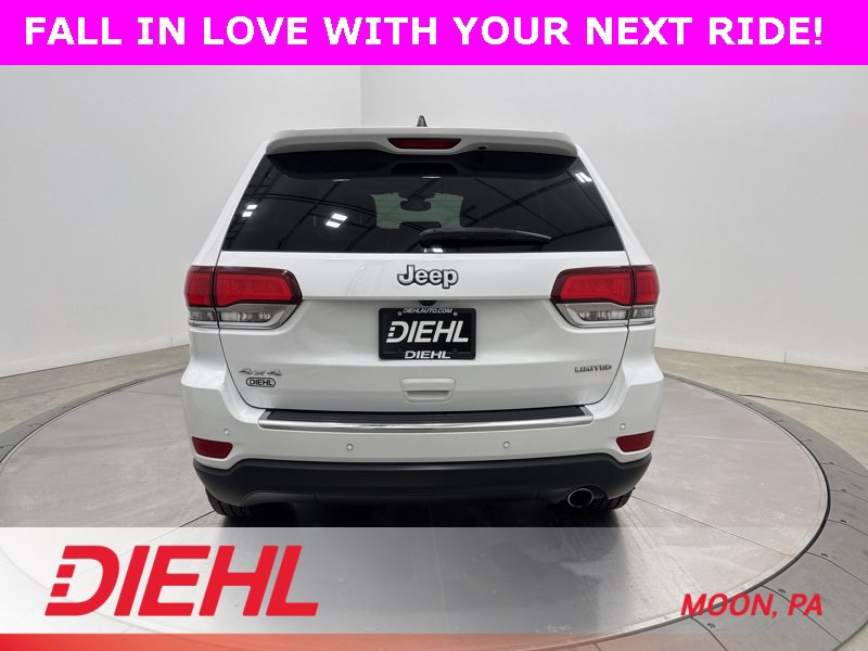 Certified 2020 Jeep Grand Cherokee Limited image 6