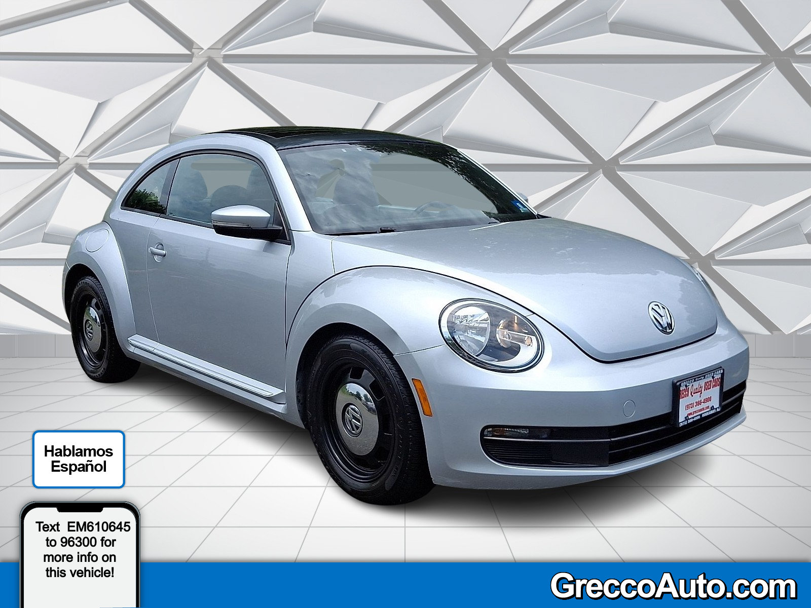 Used 2014 Volkswagen Beetle 2.5 FWD image 1