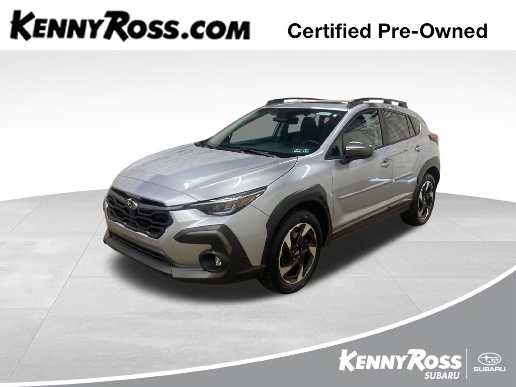 Certified 2024 Subaru Crosstrek 2.5i Limited w/ Crosstrek Mirror Package