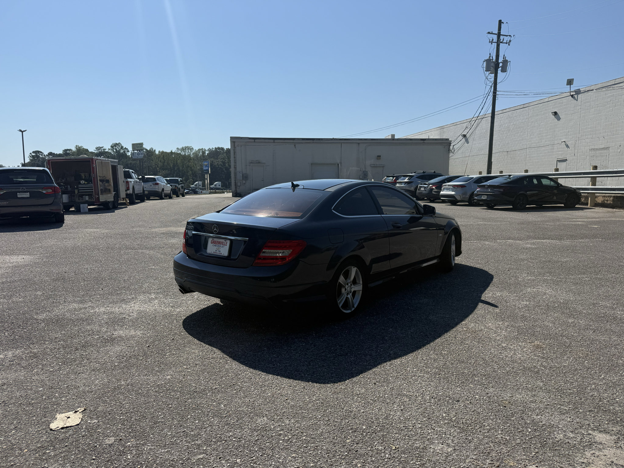 Used 2012 Mercedes-Benz C 250 Coupe image 3
