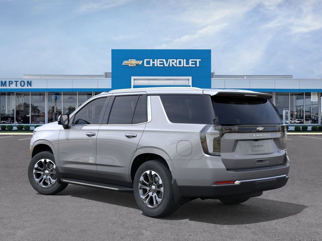 New 2026 Chevrolet Tahoe LT w/ Comfort Package AWD/4WD image 3