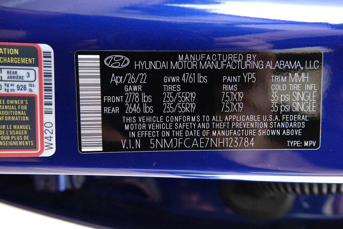 Used 2022 Hyundai Tucson SEL w/ Convenience Package image 41