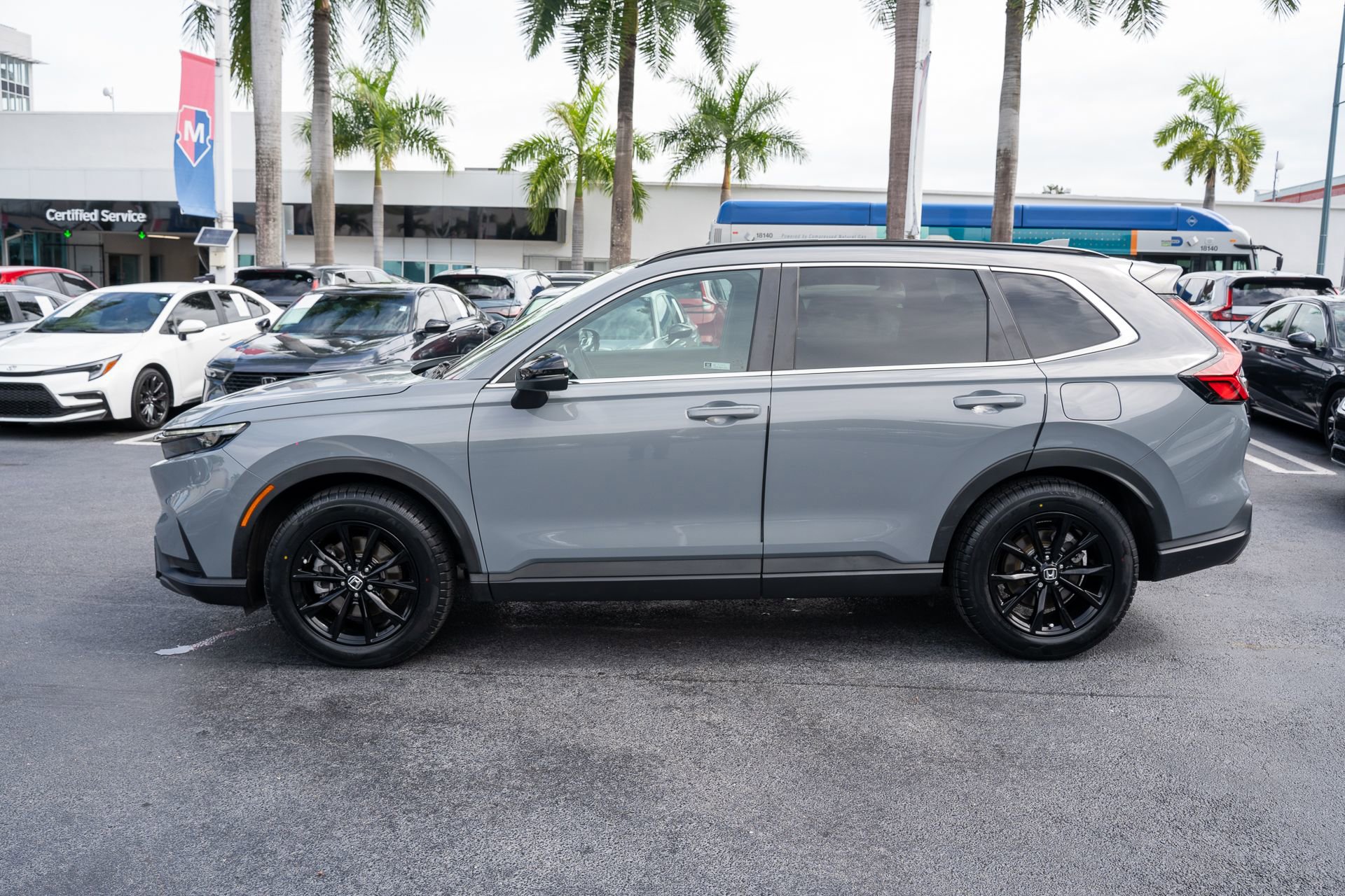 Certified 2023 Honda CR-V Sport image 8