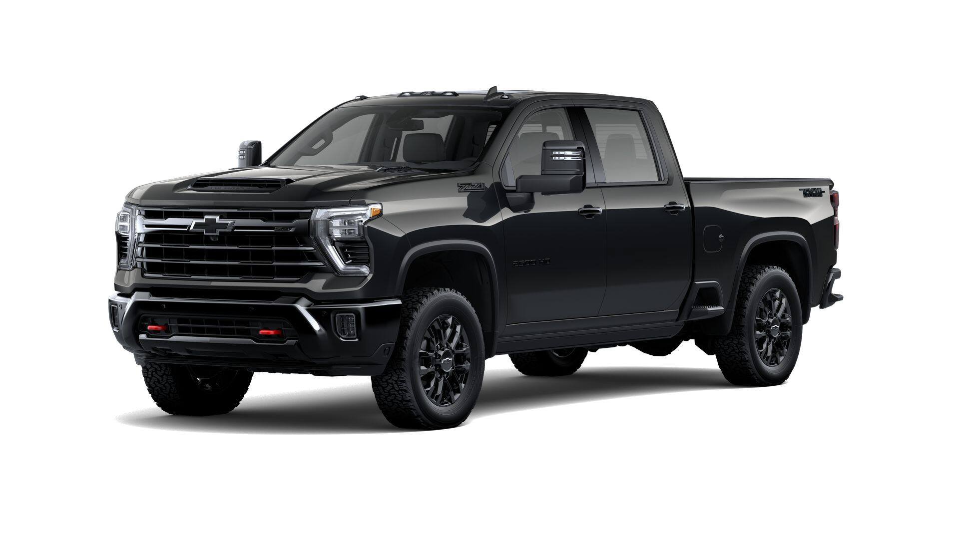 New 2026 Chevrolet Silverado 2500 LTZ w/ Trail Boss Package AWD/4WD image 1