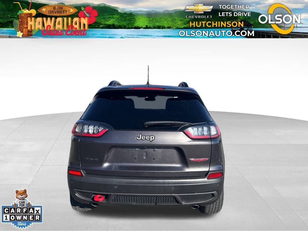 Used 2022 Jeep Cherokee Trailhawk image 4