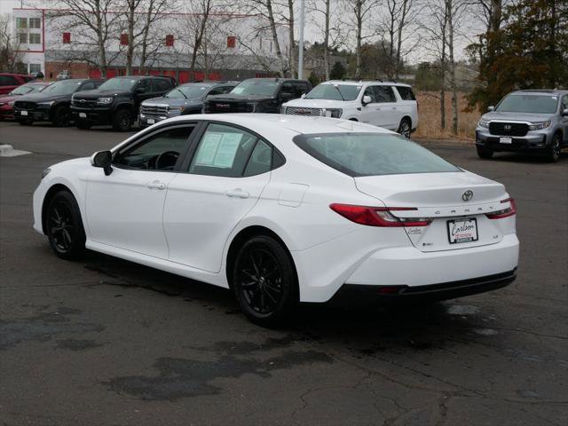 Certified 2026 Toyota Camry LE FWD image 6
