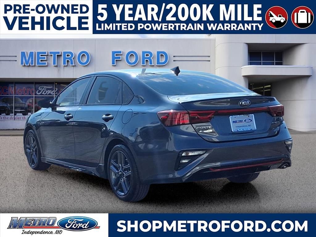 Used 2021 Kia Forte GT-Line w/ GT-Line Premium Package image 6