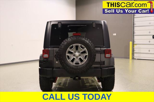 Used 2018 Jeep Wrangler Unlimited Rubicon w/ Connectivity Group AWD/4WD image 7