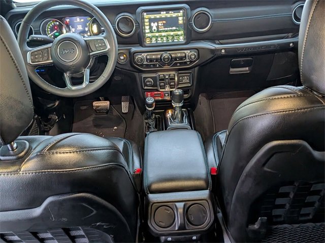 Used 2023 Jeep Wrangler Unlimited Rubicon 4xe w/ Cold Weather Group image 27