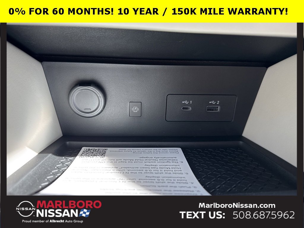 New 2025 Nissan Pathfinder SL w/ Cargo Package image 37