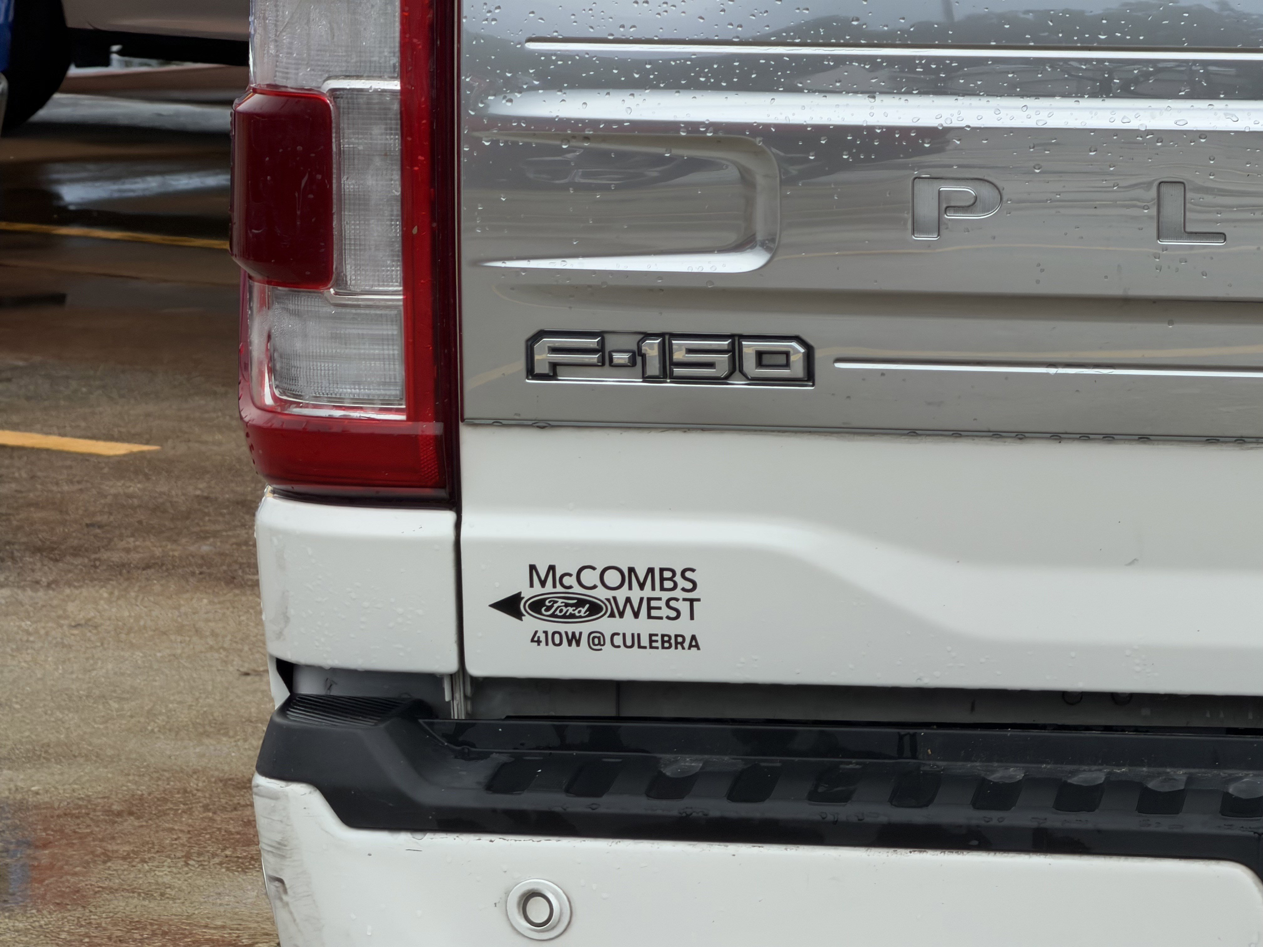 Used 2023 Ford F150 Platinum w/ Equipment Group 701A High AWD/4WD image 12