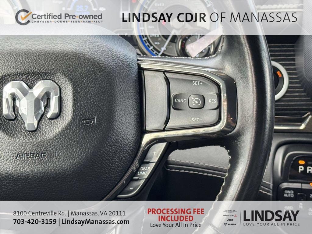 Used 2021 RAM 1500 Limited w/ Cold Weather Group AWD/4WD image 29