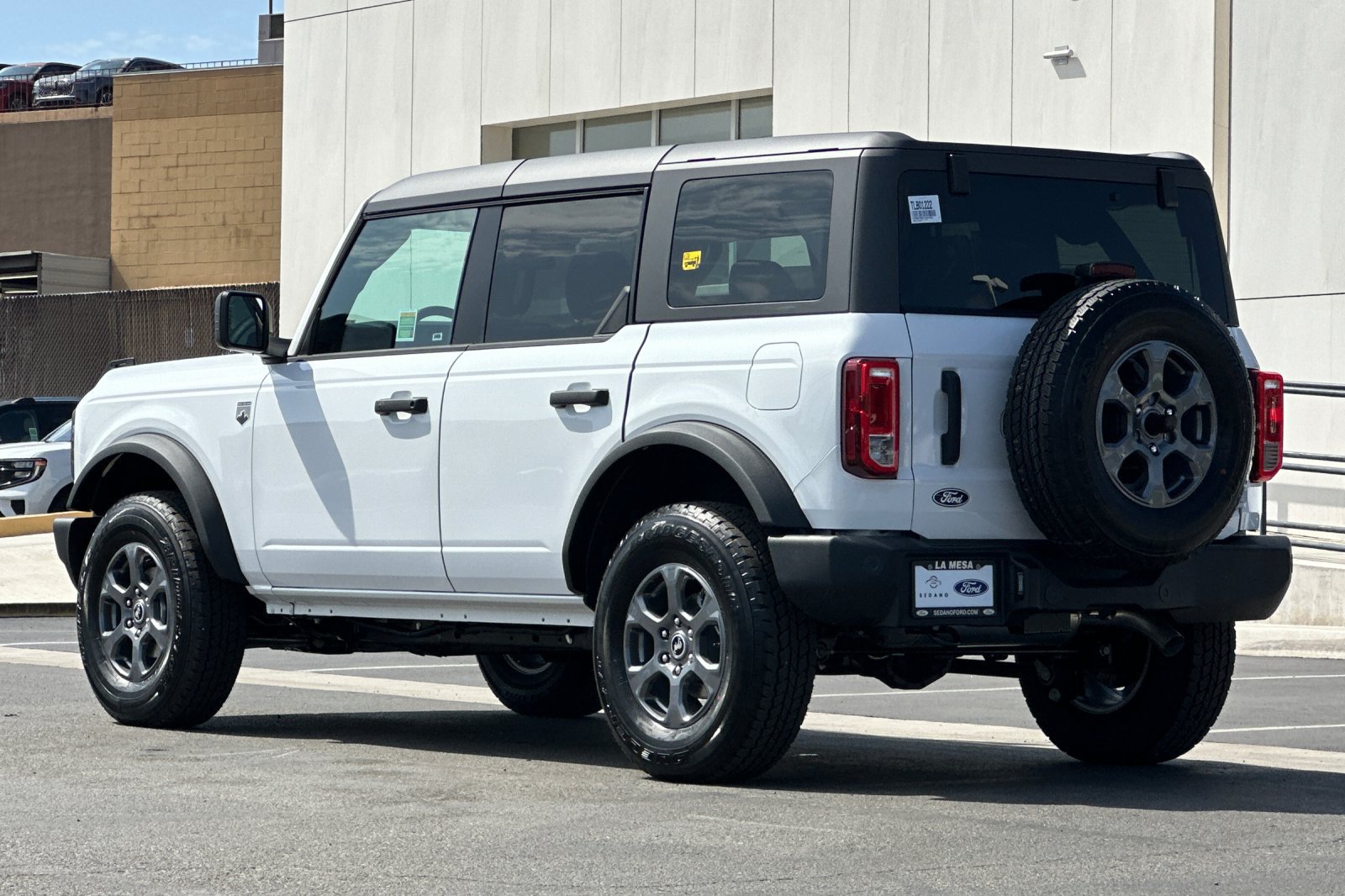 New 2026 Ford Bronco Big Bend AWD/4WD image 5