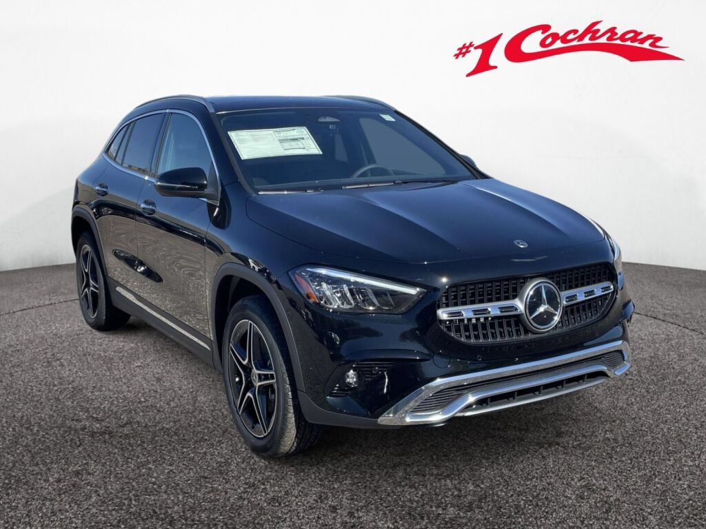New 2026 Mercedes-Benz GLA 250 4MATIC image 1