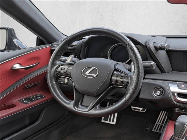 Used 2023 Lexus LC 500 Convertible w/ Touring Package RWD image 27
