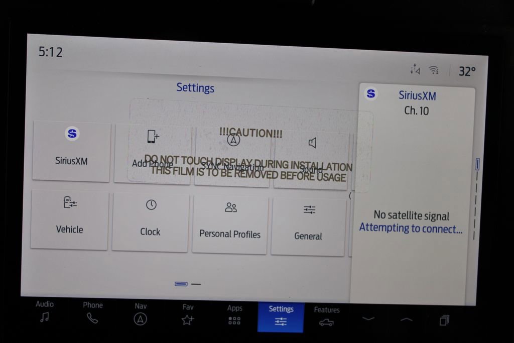 New 2026 Ford F250 Lariat w/ Black Appearance Package image 49