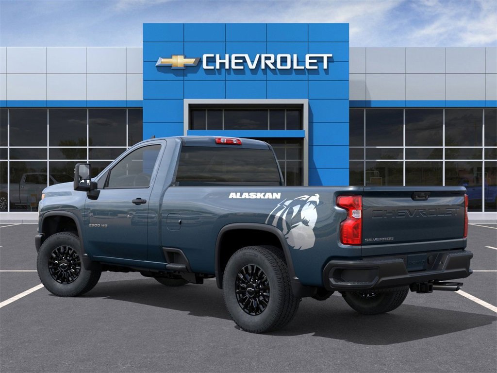 New 2026 Chevrolet Silverado 2500 W/T image 52
