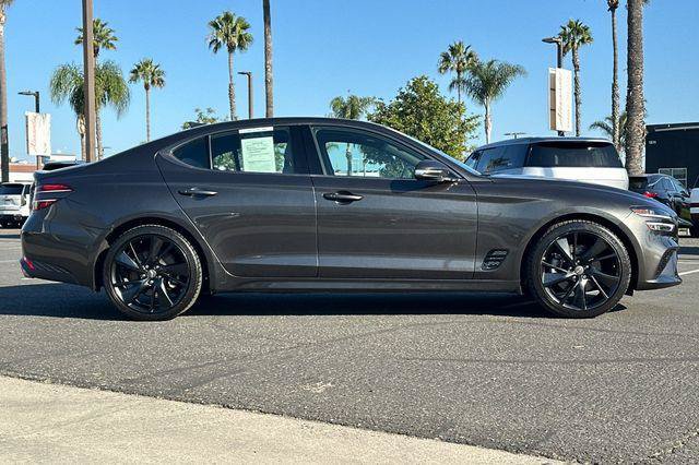 Used 2023 Genesis G70 2.0T w/ Sport Prestige Package RWD image 3