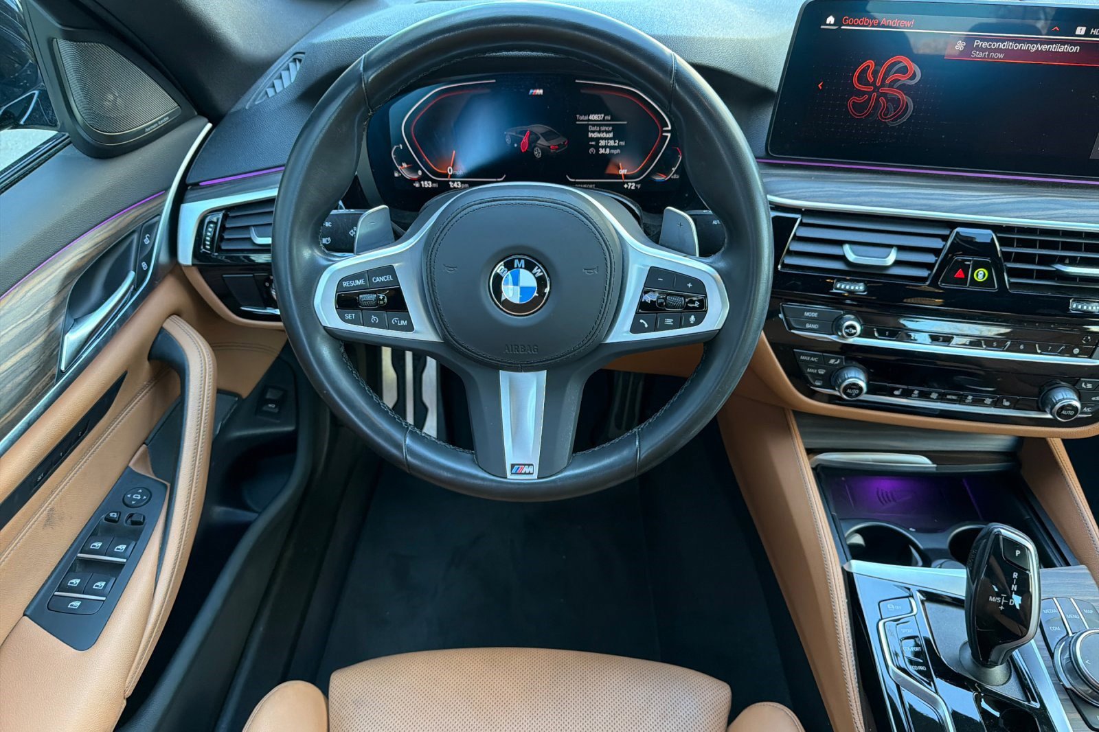 Certified 2023 BMW 540i w/ M Sport Package image 18