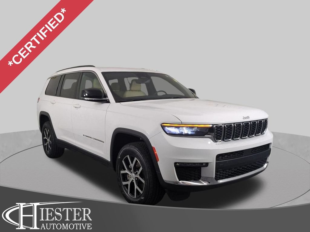Used 2024 Jeep Grand Cherokee L Limited AWD/4WD image 1