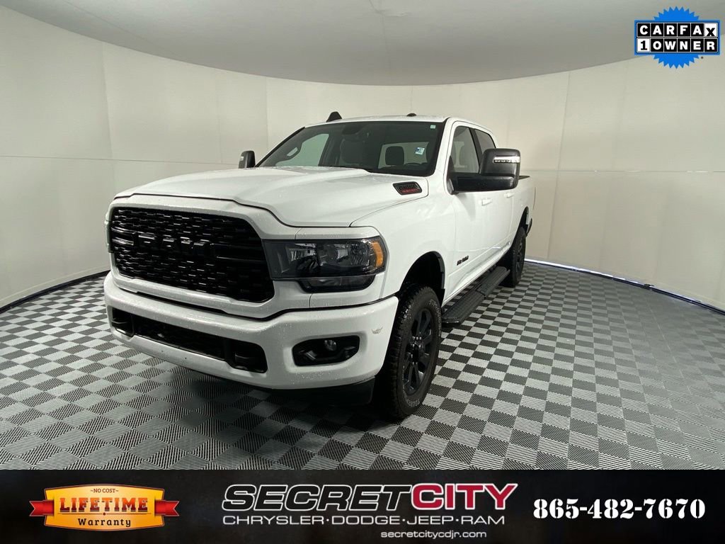 Used 2024 RAM 2500 Big Horn w/ Night Edition image 3