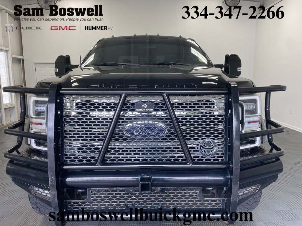 Used 2020 Ford F250 Lariat w/ Lariat Ultimate Package image 3