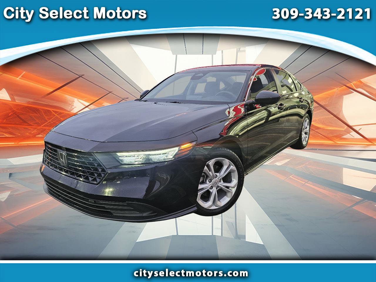 Used 2024 Honda Accord LX image 1