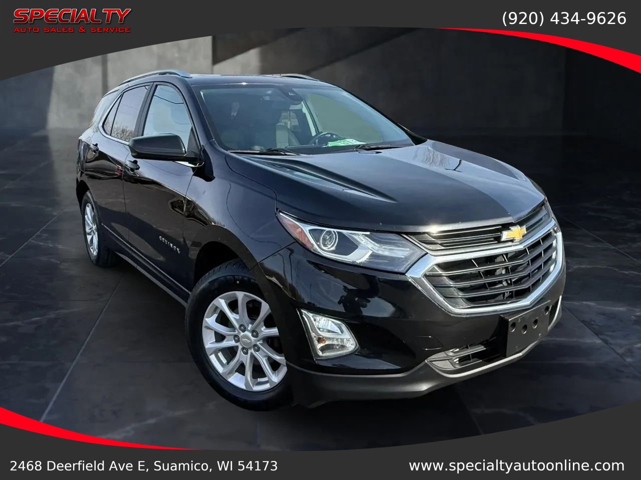 Used 2021 Chevrolet Equinox LT AWD/4WD image 2