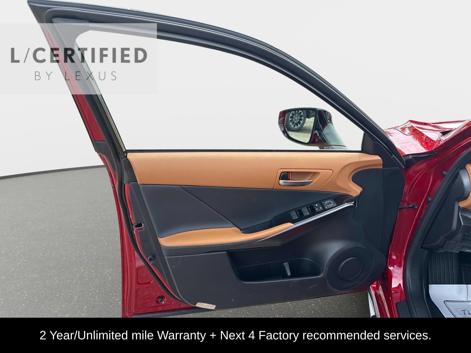 Used 2025 Lexus IS 350 F Sport w/ Accessory Package RWD image 18