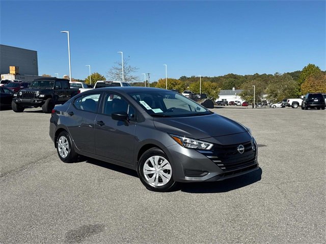 New 2025 Nissan Versa S w/ Trunk Package video 2