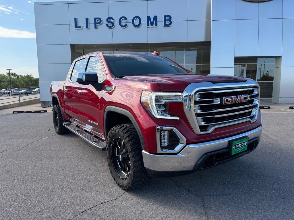 Used 2022 GMC Sierra 1500 SLT AWD/4WD image 1