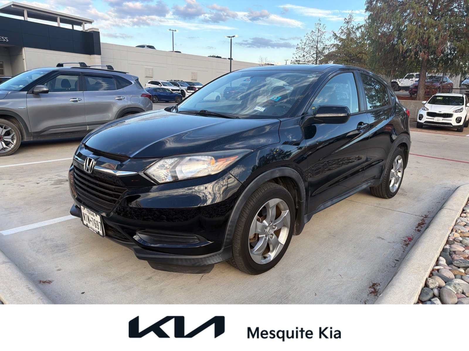 Used 2017 Honda HR-V LX
