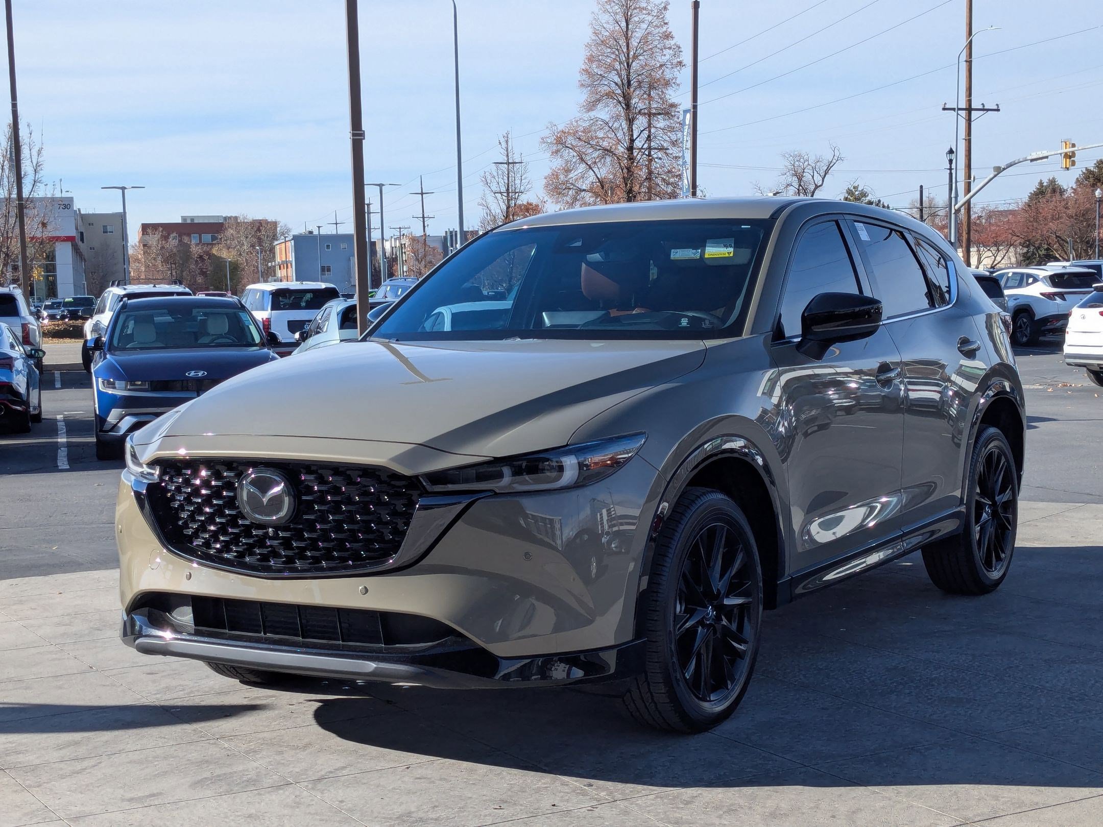 Used 2025 MAZDA CX-5 Carbon Edition image 10