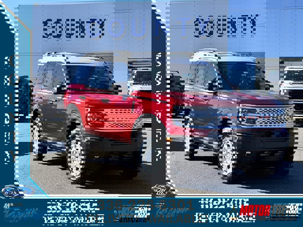 New 2025 Ford Bronco Sport Heritage w/ Convenience Package