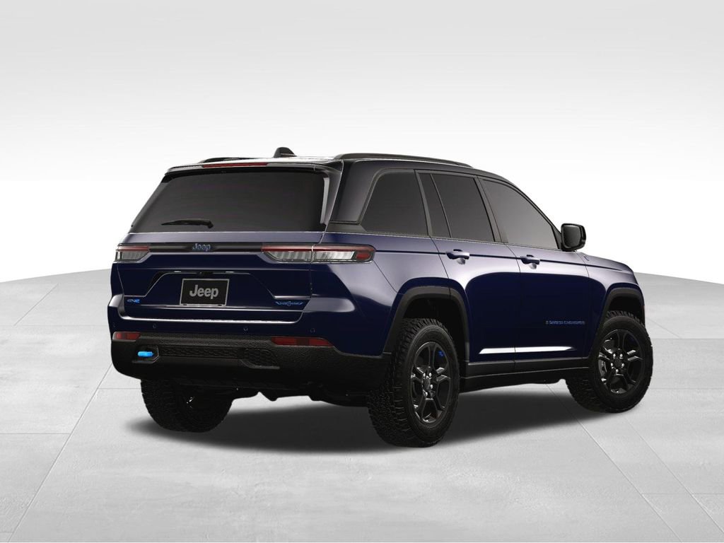 New 2024 Jeep Grand Cherokee Trailhawk w/ Advanced Protech Group II AWD/4WD image 5