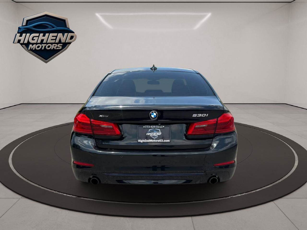Used 2019 BMW 530i xDrive w/ Convenience Package AWD/4WD image 5