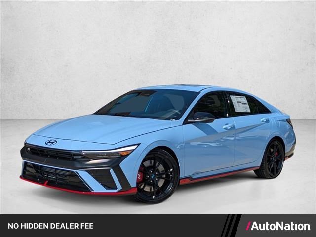 New 2026 Hyundai Elantra N FWD video 1