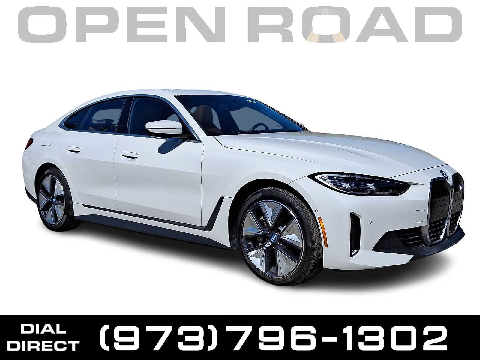 Certified 2023 BMW i4 eDrive40 w/ Premium Package