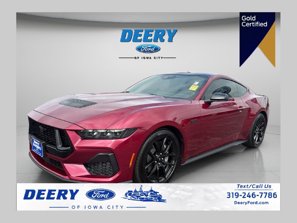Certified 2025 Ford Mustang GT Premium