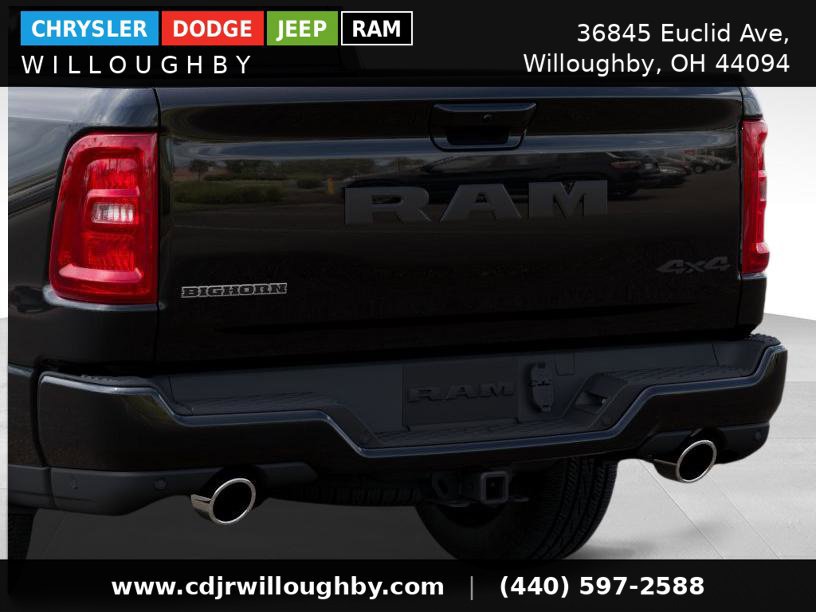 New 2026 RAM 1500 Big Horn AWD/4WD image 16